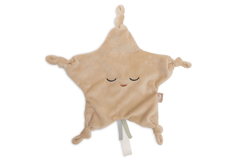 Jollein Pacifier Cloth Little Star Biscuit - Image 1